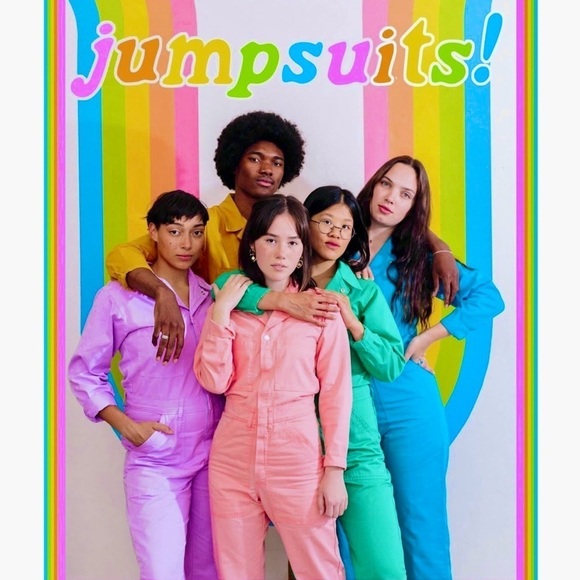 BIG BUD PRESS 70s Cotton Twill Long Sleeve Collared Utility Coveralls Jumpsuit M - Picture 11 of 16